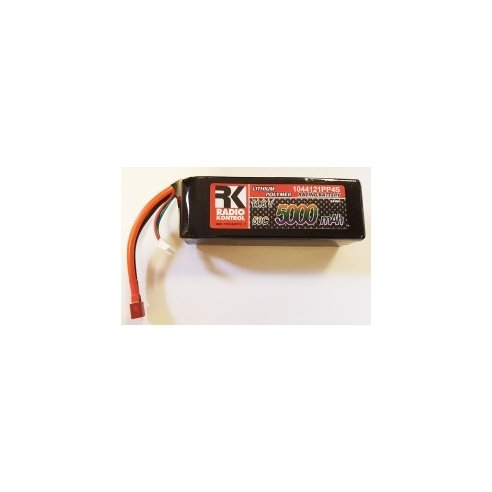 YUNTONG Batteria Li-Po 7,4V. 5000mAh 50C dean plug