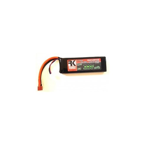 YUNTONG Batteria Li-Po 7,4V. 3300mAh 30C dean plug