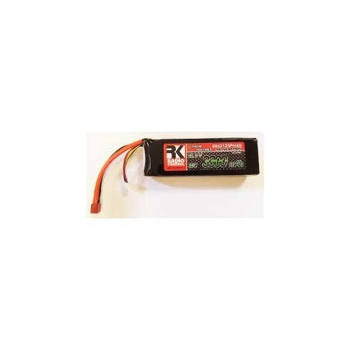 YUNTONG Batteria Li-Po 14,8V. 3300mAh 30C dean plug