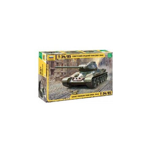 Zvezda 1/35 Soviet Medium Tank T-34/85