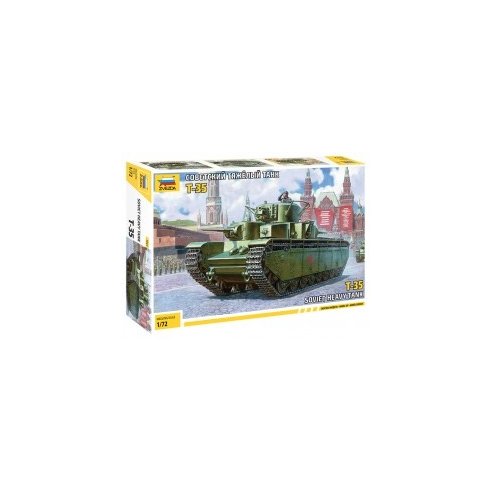 Zvezda 1/72 Soviet Heavy Tank T-35