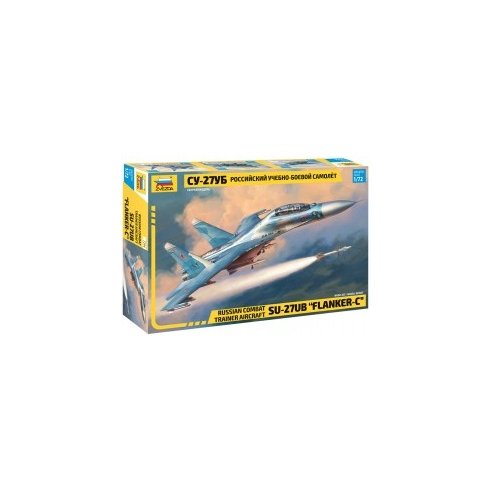 Zvezda 1/72 Sukhoi SU-27UB "Flanker-C"