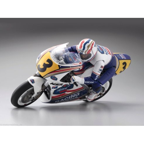 KYOSHO MOTO Hanging on RACER HONDA nsr500 1991 KIT 34932b 1 8 KIT RC