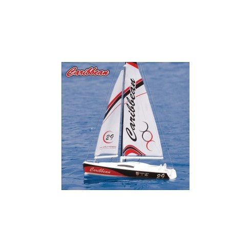 Joysway Caribbean 2.4G RTR yacht, mode 2