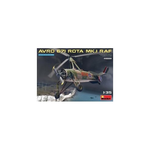 MINI ART 1/35 Avro 671 Rota Mk.I RAF