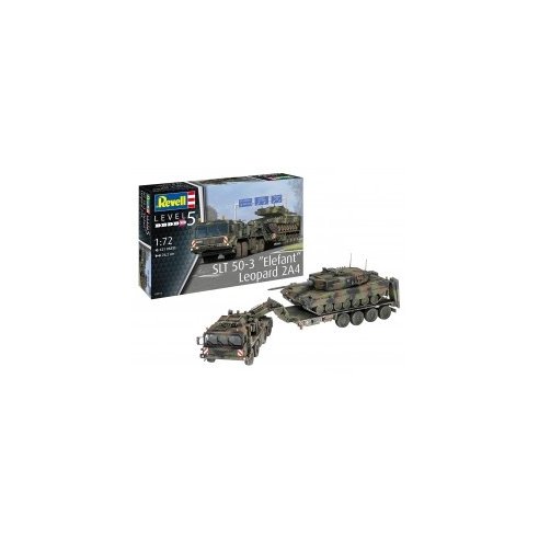 Revell 1/72 SLT 50-3 Elefant + Leopard 2A4