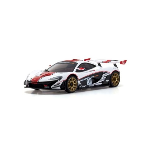 Mini-Z RWD McLAREN P1 GTR WHITE RED (W-MM KT531P)