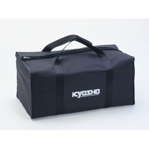 BORSA KYOSHO NERO (TELA) 320x560x220mm