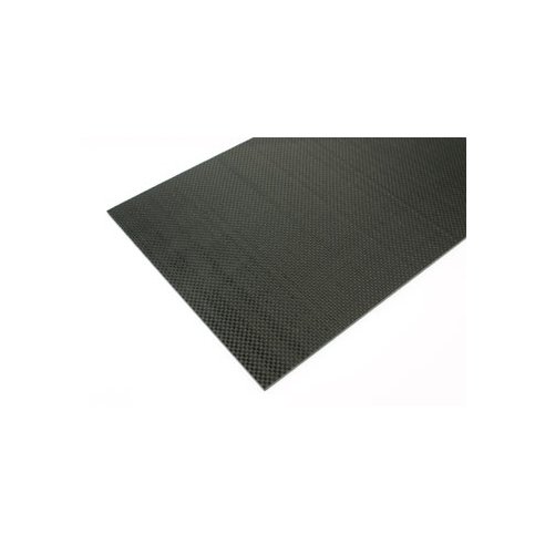 Lastra carbonio 200x300x1,0 mm