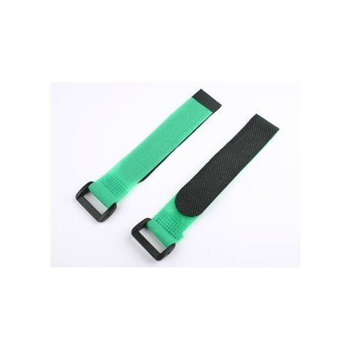 Fascette velcro 20x200mm (2 pz) verde