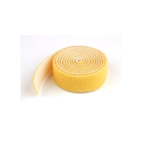 Velcro 20x1000mm giallo