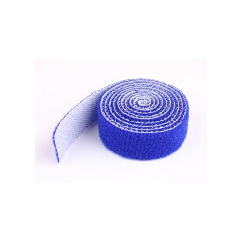 Velcro 20x1000mm blu