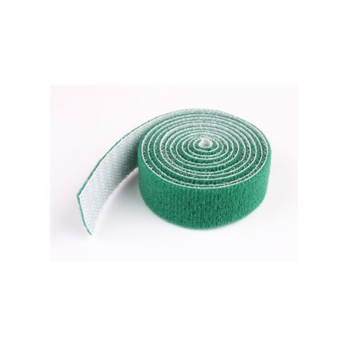 Velcro 20x1000mm verde