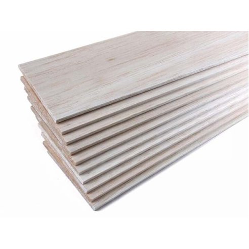 Tavola balsa 12,0x100x1000 mm