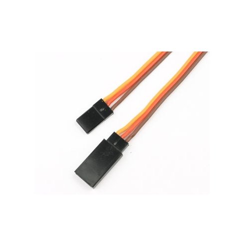 Prolunga servo JR Hitec 15cm 22awg-0,35mmq piatta