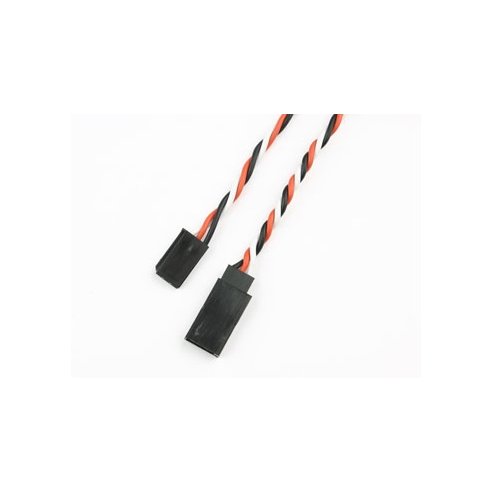 Prolunga servo Futaba 15cm 22awg-0,35mmq intrecciato