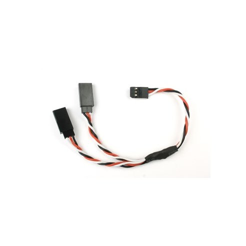 Prolunga Y servo Futaba 15cm 22awg-0,35mmq intrecciata