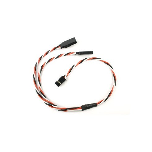 Prolunga Y servo Futaba 30cm 22awg-0,35mmq intrecciata