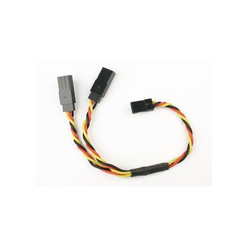 Prolunga Y servo JR Hitec 15cm 22awg-0,35mmq intrecciata