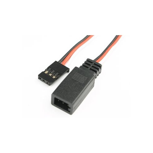 Prolunga Y-blocco servo Futaba 15cm 22awg-0,35mmq