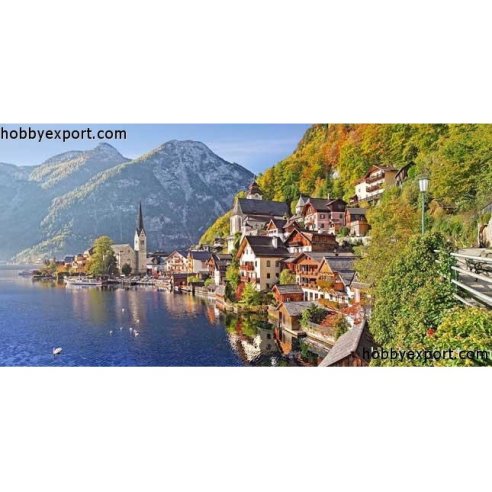 Hallstatt Austria  4000 PIECES 138X68 CM