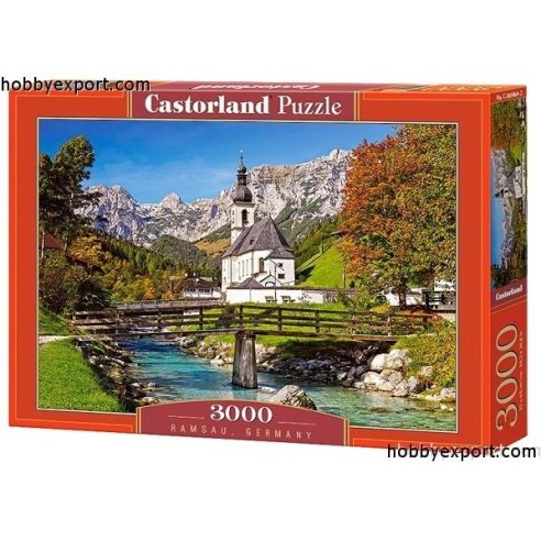 Ramsau Germany 3000 Pieces 92x68 Cm