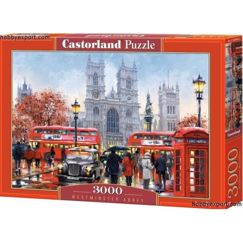 Westminster Abbey  3000 Pieces 92x68 Cm