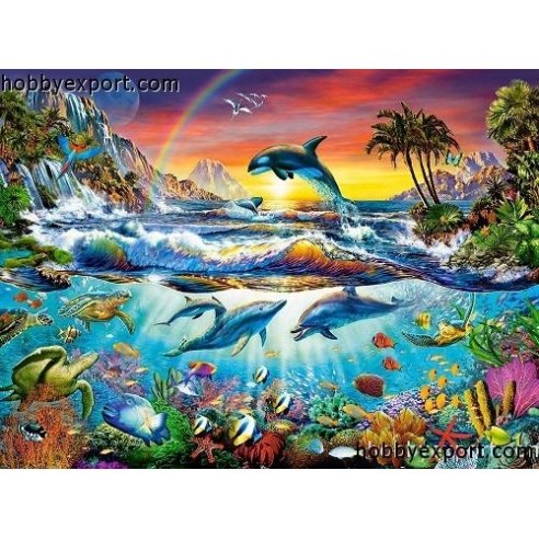 Paradise Cove  3000 Pieces 92x68 Cm