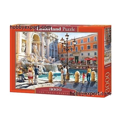 The Trevi Fountain 3000 Pieces 92x68 Cm