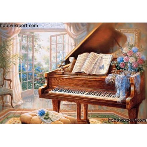 Sunlight Sonata Judy Gibson  3000 Pieces 92x68 Cm