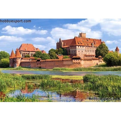 Malbork Castle Poland  3000 Pieces 92x68 Cm