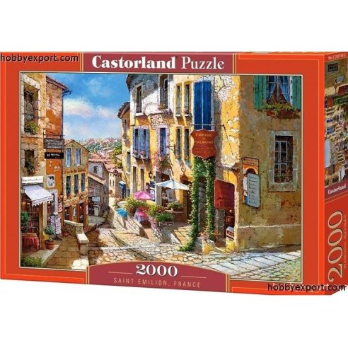 Saint Emilion France 2000 Pieces 92x68 Cm