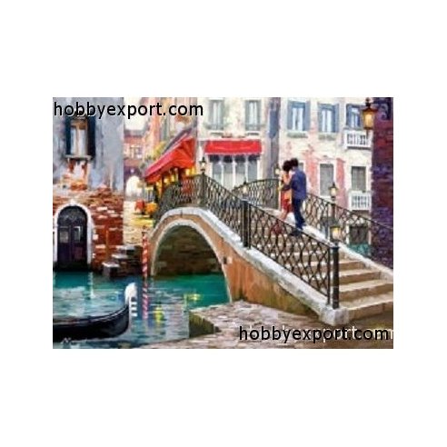 Venice Bridge  2000 Pieces 92x68 Cm