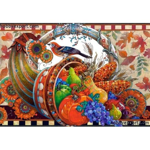 Cornucopia David Galchutt 2000 Pieces 92x68 Cm