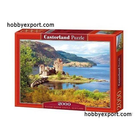 Eilean Donan Castle 2000 Pieces 92x68 Cm