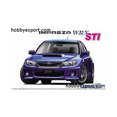 1 24 KIT (MAQUETTE) (KIT (MAQUETTE)) Subaru Impreza WRX Sti