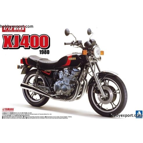 1 12 KIT (MAQUETTE) (KIT (MAQUETTE)) Yamaha XJ400