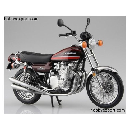 1 12 DIE CAST KAWASAKI 900SUPER4 (Z1) ORANGE TIGER