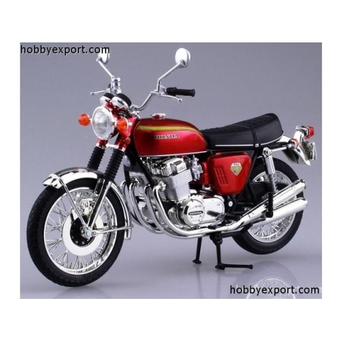 1 12 DIE CAST HONDA CB750FOUR (K0) CANDY RED