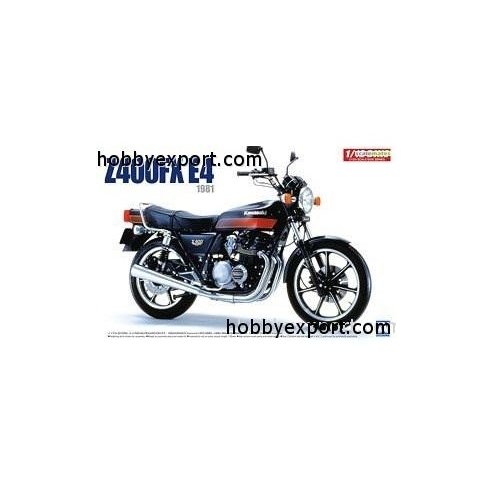 1 12 KIT (MAQUETTE) KAWASAKI Z400FX E4