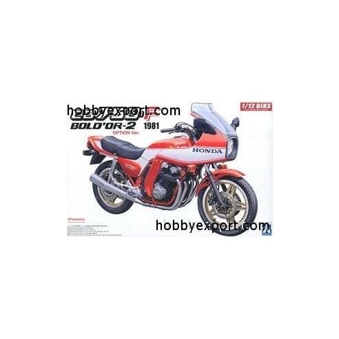 1 12 KIT (MAQUETTE) HONDA CB750F BOLDOR