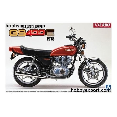 1 12 KIT (MAQUETTE) SUZUKI GS400E