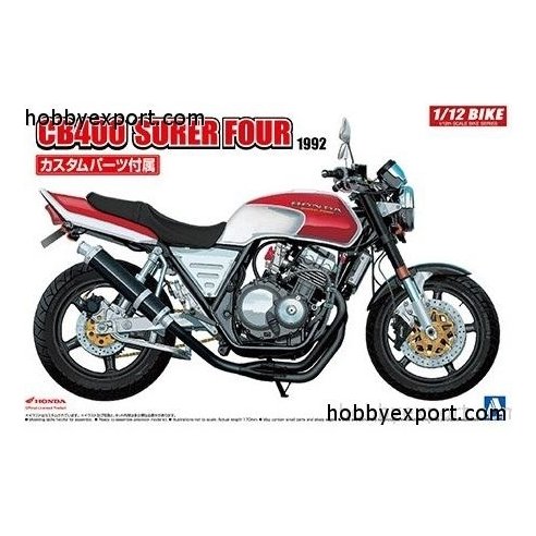 1 12 KIT (MAQUETTE) (KIT (MAQUETTE)) Honda CB400SF With Custom Parts