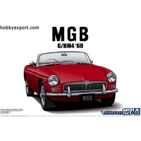 1 24 KIT (MAQUETTE) (KIT (MAQUETTE)) BLMC GHM4 MGB MK2 1968