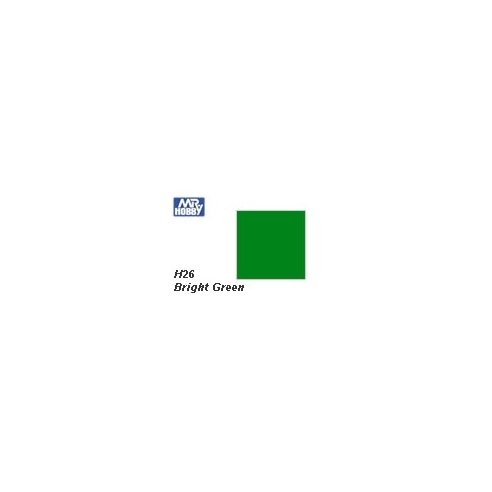 Mr.Hobby 	H26 Bright Green Gloss (10 ml)