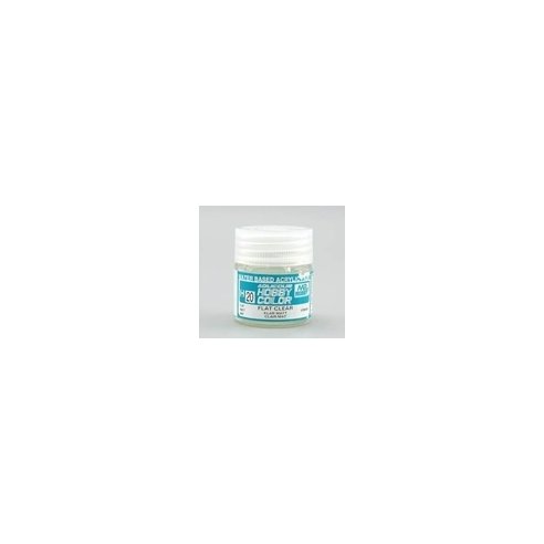 Mr.Hobby H020L Flat Clear - Trasparente opaco Acrilico (40 ml)