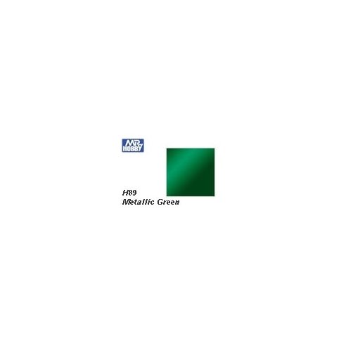 Mr.Hobby H89 Metallic Green (10 ml)