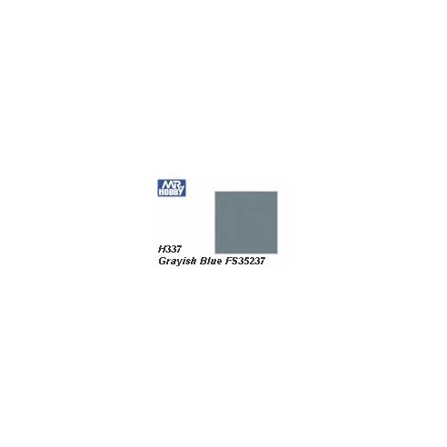 Mr.Hobby H337 Grayish Blue FS35237 Semi-Gloss (10 ml)