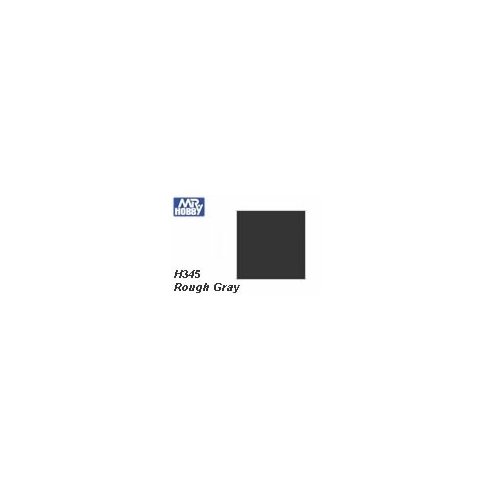 Mr.Hobby 	H345 Rough Gray Flat (10 ml)