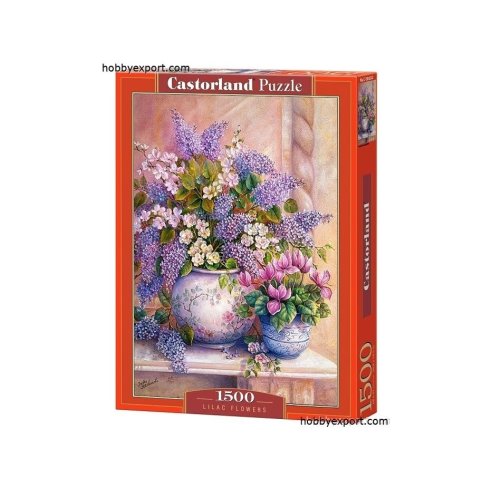 N A PUZZLES LILAC FLOWERS 1500 PIECES 68X47 CM